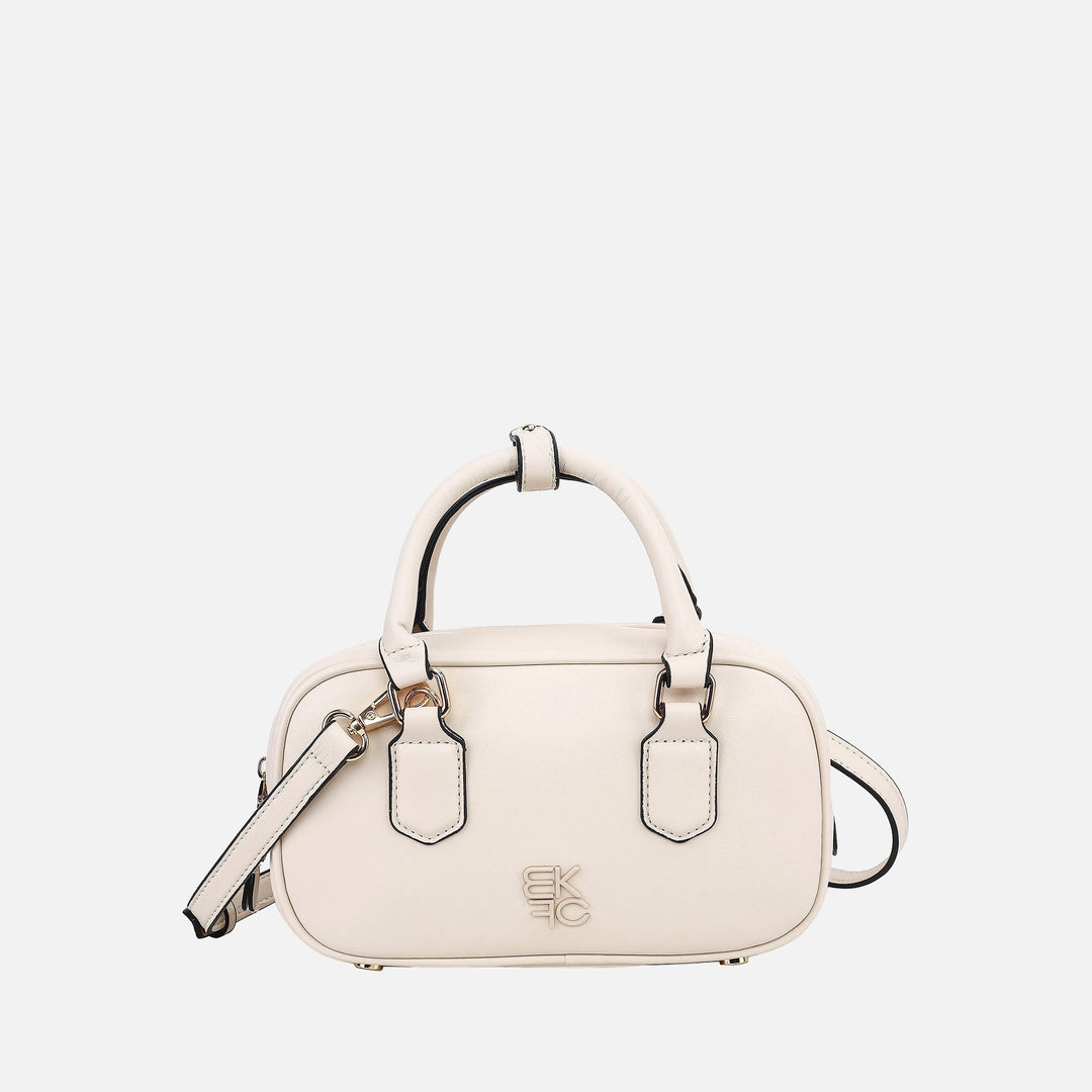 Charcoal Gray MKF Collection By Mia K Vesper Mini Shoulder Bag
