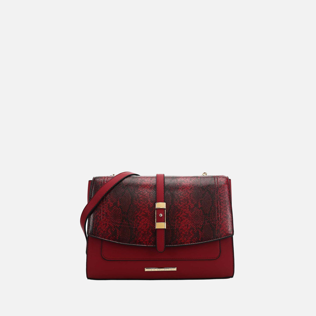 MKF Collection By Mia K Melody Oversize Shoulder Bag