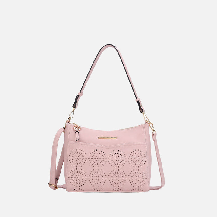 Grey MKF Collection By Mia K Alanis Shoulder Bag