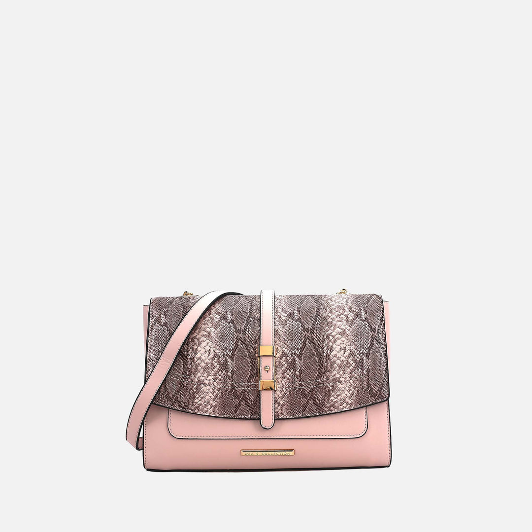 MKF Collection By Mia K Melody Oversize Shoulder Bag