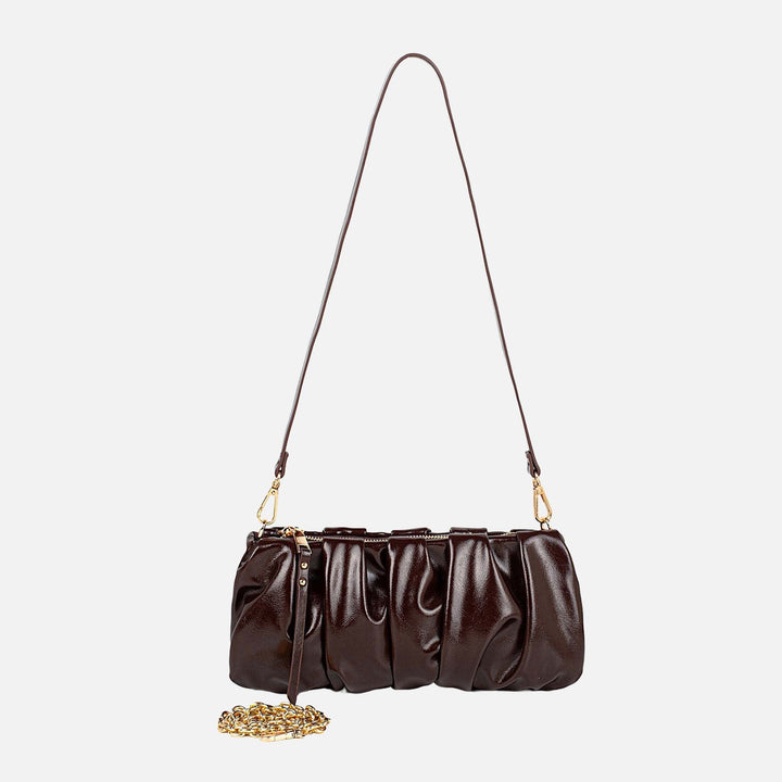 Black MKF Collection By Mia K Cinthya Shoulder Bag