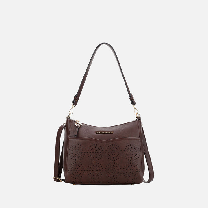 Light Blue MKF Collection By Mia K Alanis Shoulder Bag