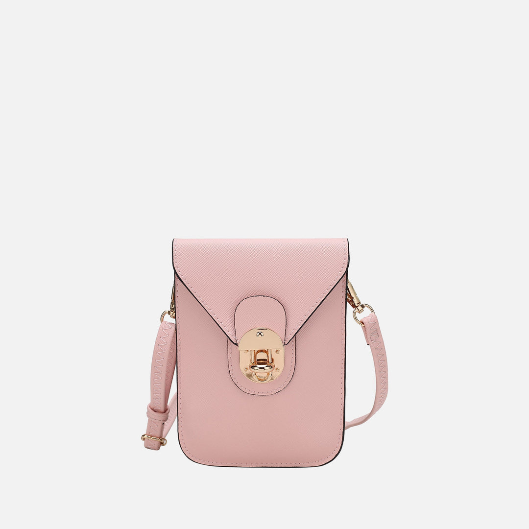 Merlot MKF Collection By Mia K Havana Phone Crossbody Bag