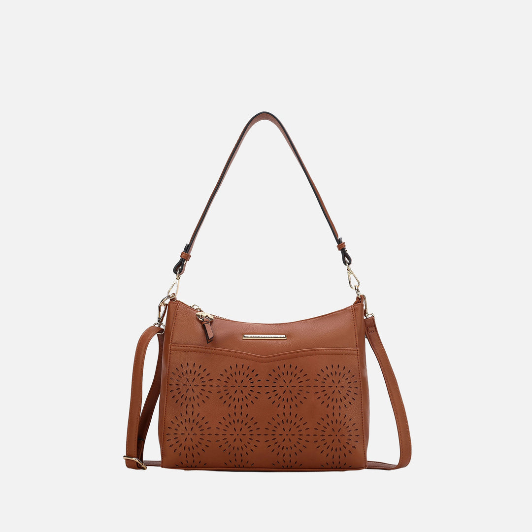 Mustard MKF Collection By Mia K Alanis Shoulder Bag
