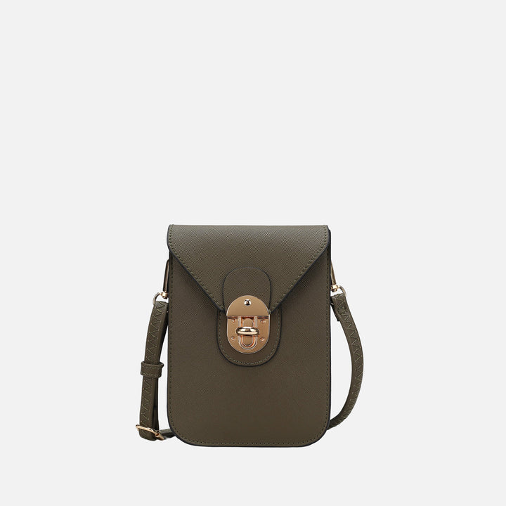 Blue MKF Collection By Mia K Havana Phone Crossbody Bag