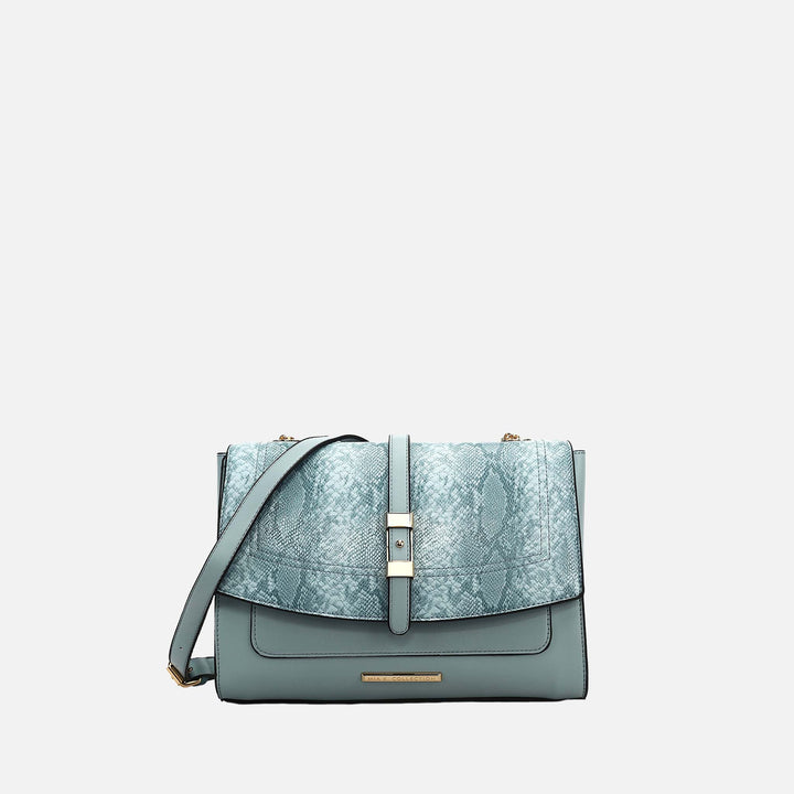 Red MKF Collection By Mia K Melody Oversize Shoulder Bag