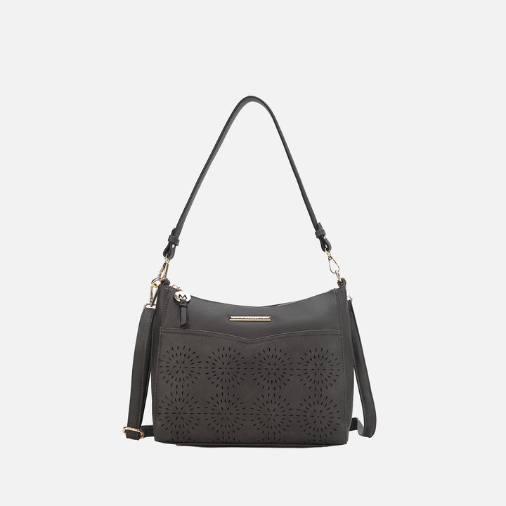 Navy MKF Collection By Mia K Alanis Shoulder Bag