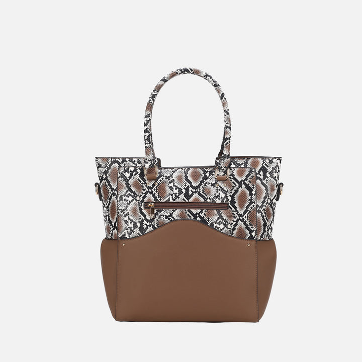 Black MKF Collection By Mia K Iris Tote Bag