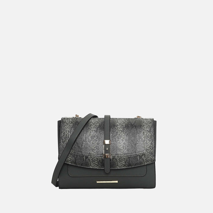 Coffee MKF Collection By Mia K Melody Oversize Shoulder Bag