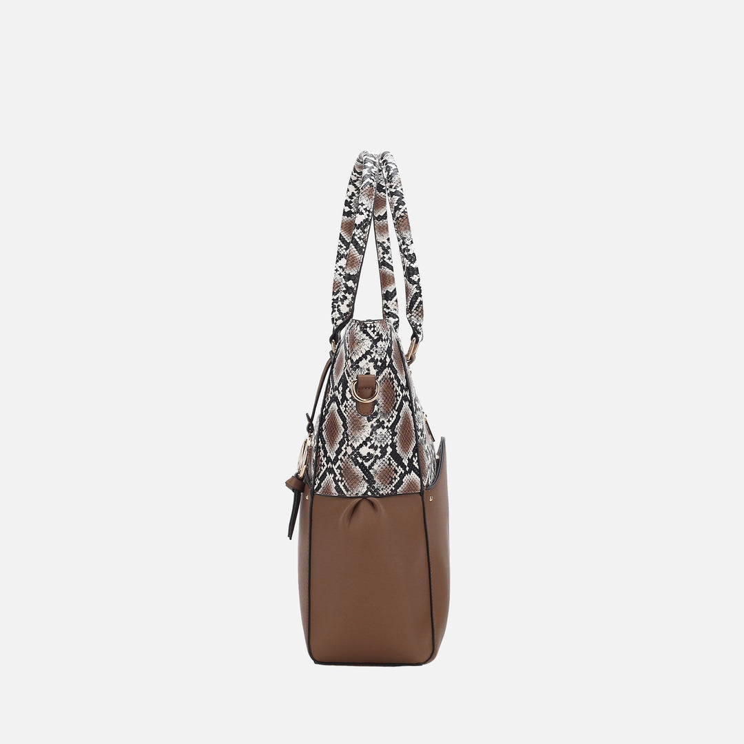 Blush MKF Collection By Mia K Iris Tote Bag