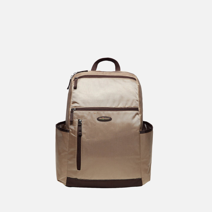 Khaki MKF Collection By Mia K Marie Baby Backpack