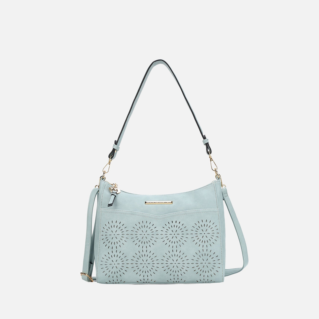 Taupe MKF Collection By Mia K Alanis Shoulder Bag
