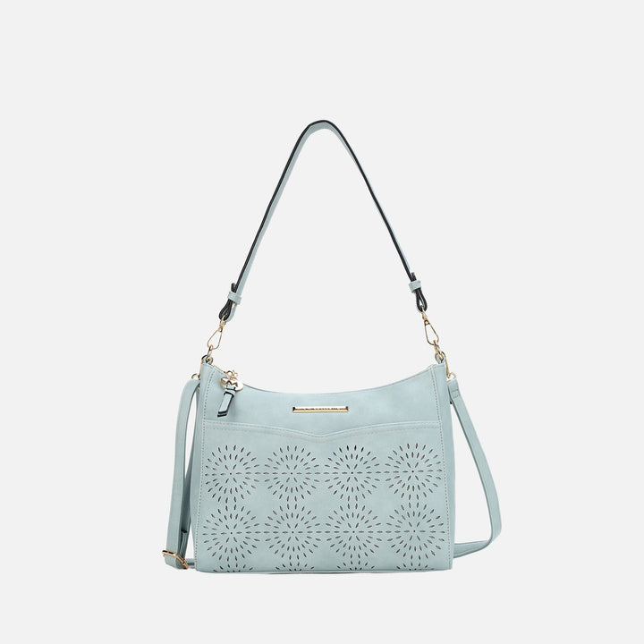 Taupe MKF Collection By Mia K Alanis Shoulder Bag