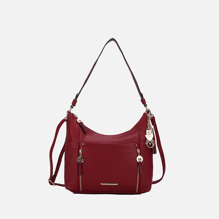 MKF Collection By Mia K Ruby Shoulder Bag
