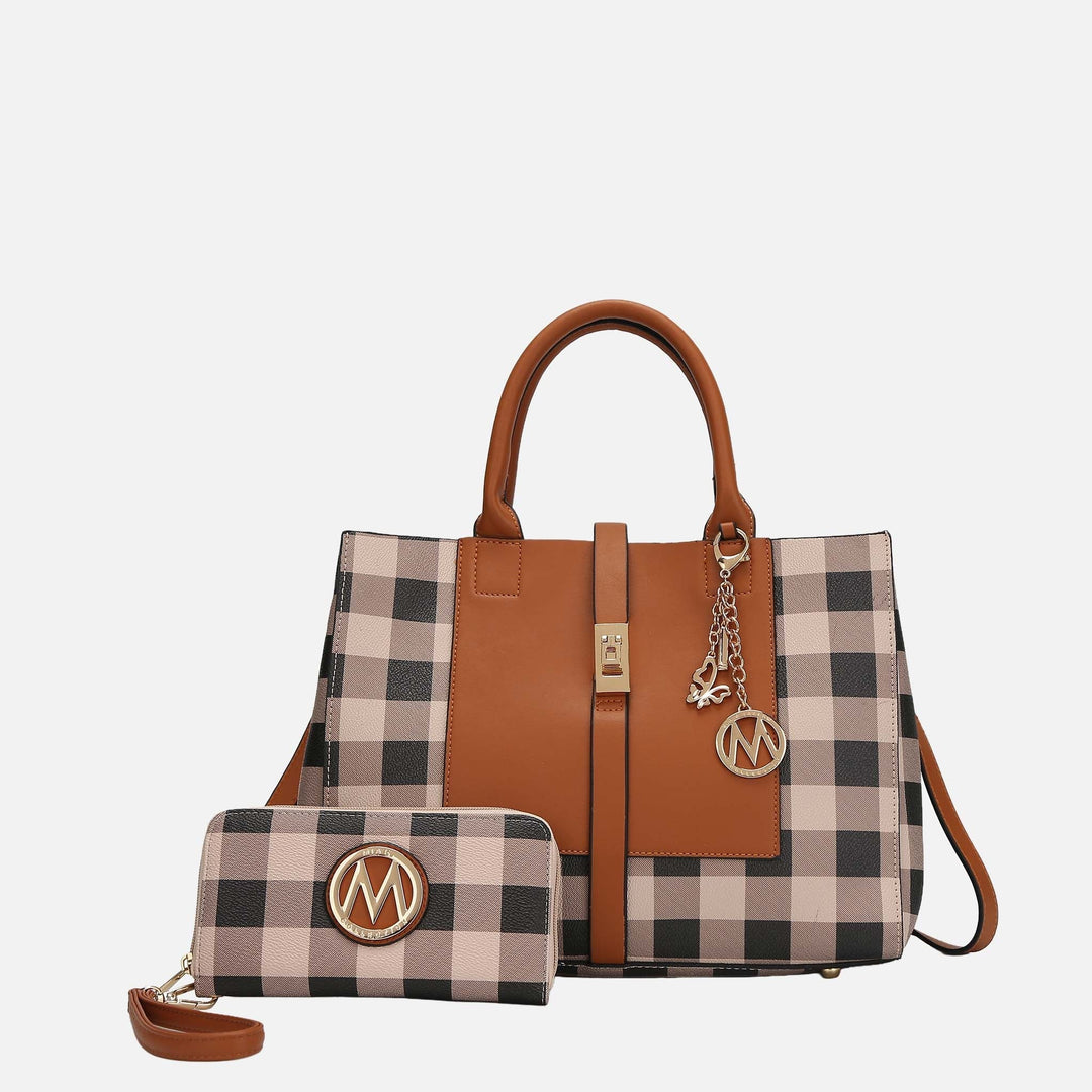 MKF Collection By Mia K Yuliana Shoulder Bag And Set