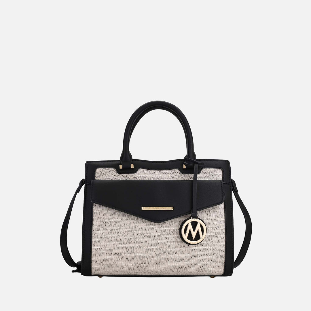 Beige MKF Collection By Mia K Alyssa Shoulder Bag