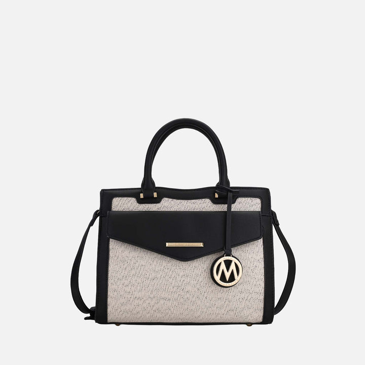 Beige MKF Collection By Mia K Alyssa Shoulder Bag