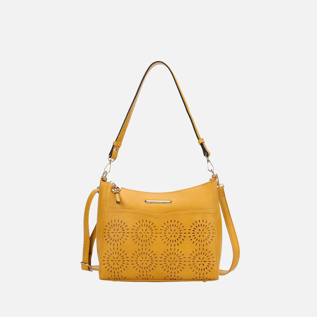 Black MKF Collection By Mia K Alanis Shoulder Bag