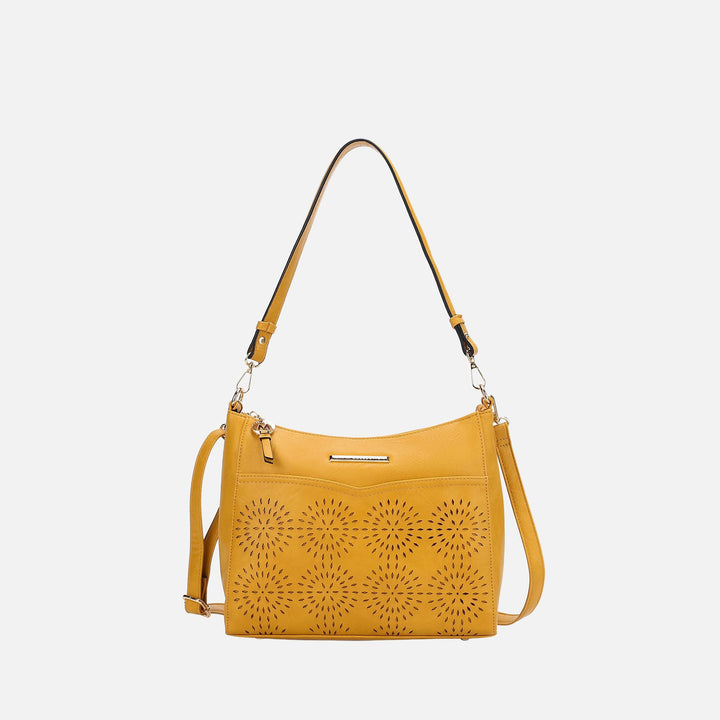 Black MKF Collection By Mia K Alanis Shoulder Bag