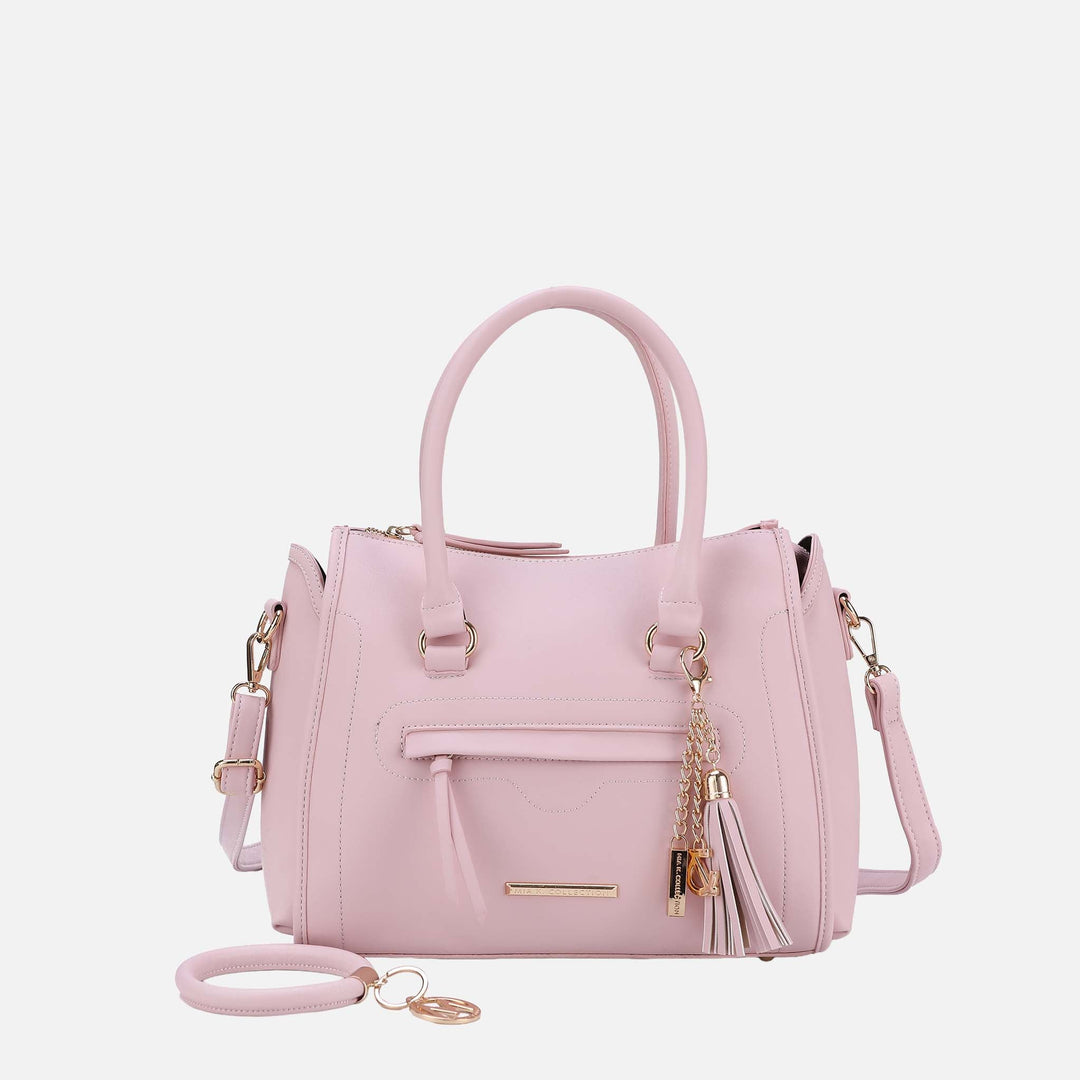 MKF Collection By Mia K Valeria Shoulder Bag And Bracelet Keyring