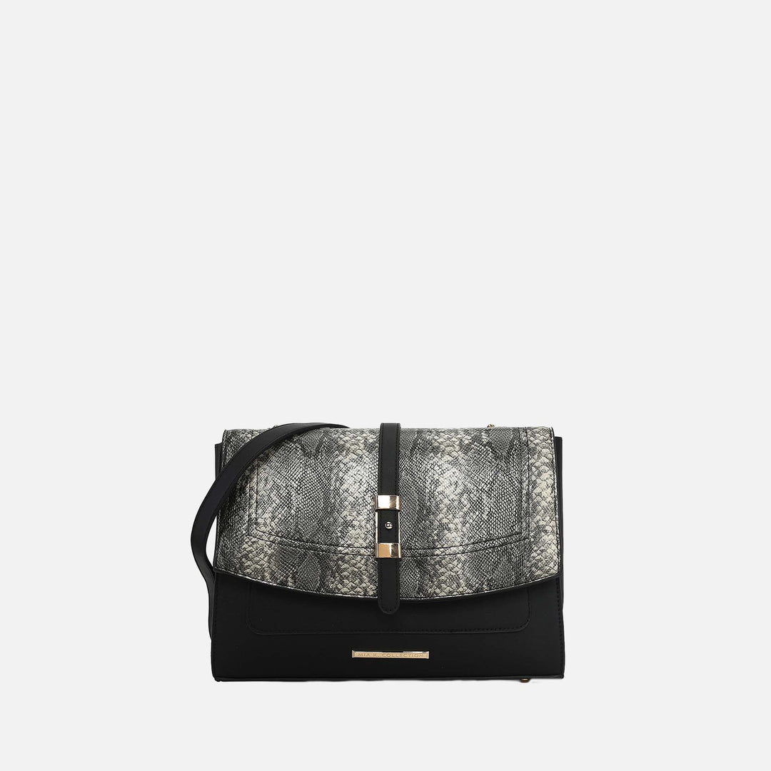 Denim Blue MKF Collection By Mia K Melody Oversize Shoulder Bag