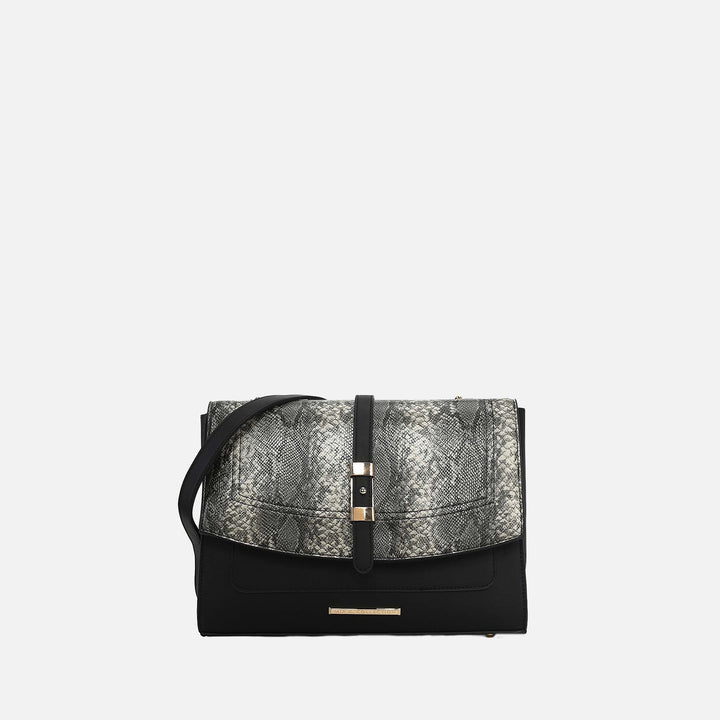 Denim Blue MKF Collection By Mia K Melody Oversize Shoulder Bag
