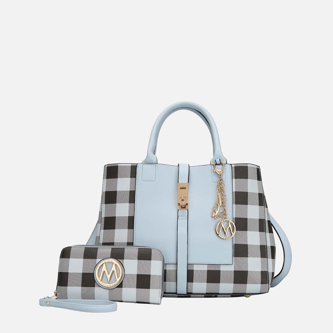 MKF Collection By Mia K Yuliana Shoulder Bag And Set