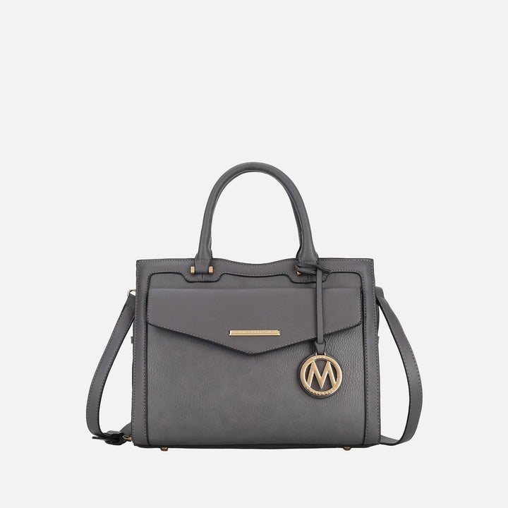 Midnight Blue MKF Collection By Mia K Alyssa Shoulder Bag