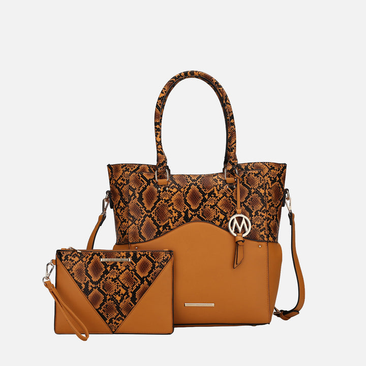 MKF Collection By Mia K Iris Tote Bag