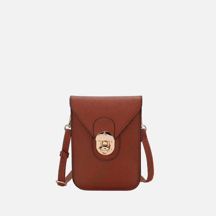 Indigo MKF Collection By Mia K Havana Phone Crossbody Bag