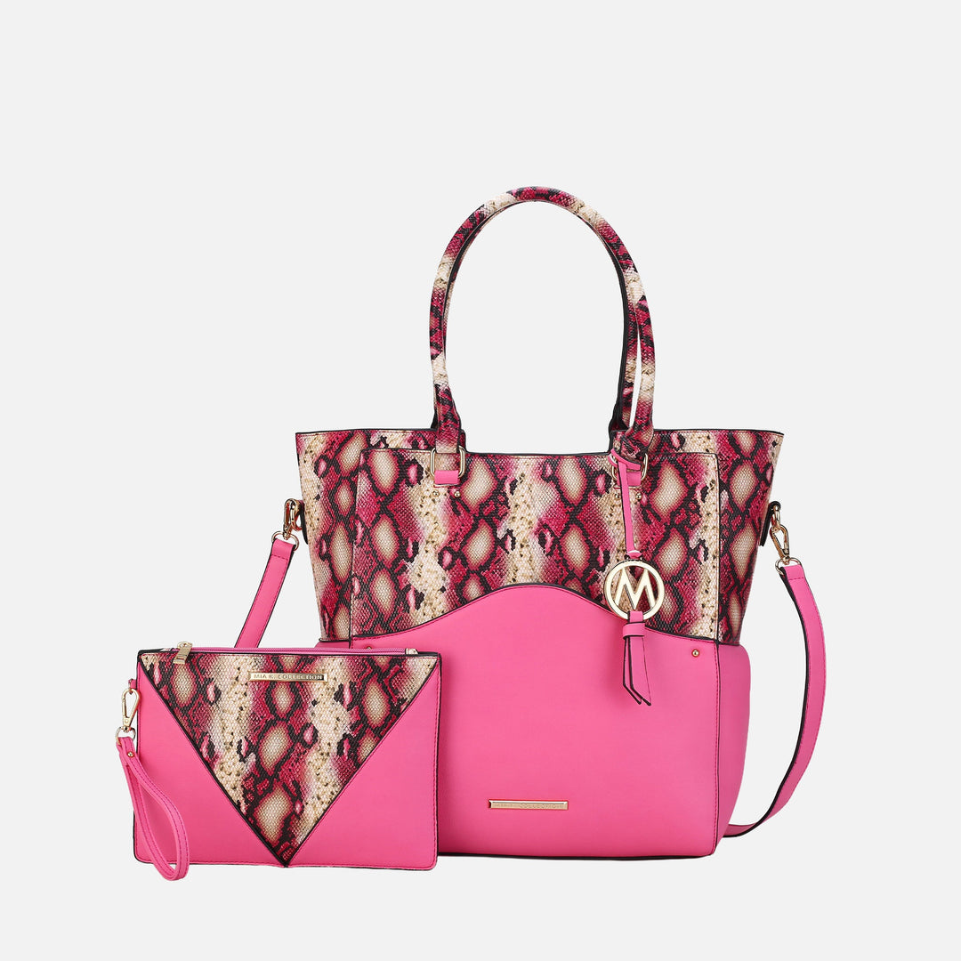 MKF Collection By Mia K Iris Tote Bag