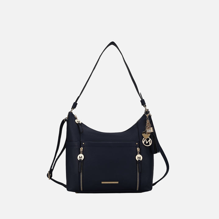 Golden Poppy MKF Collection By Mia K Ruby Shoulder Bag