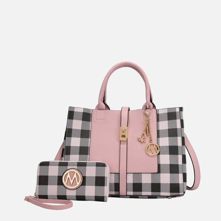 MKF Collection By Mia K Yuliana Shoulder Bag And Set