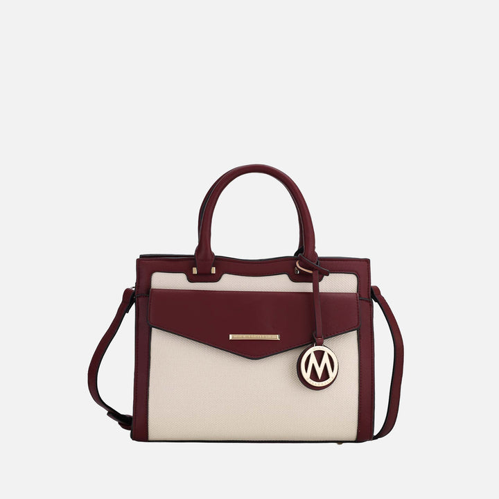 MKF Collection By Mia K Alyssa Shoulder Bag