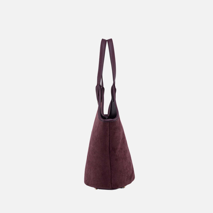 Charcoal Gray MKF Collection By Mia K Joyce Shoulder Bag