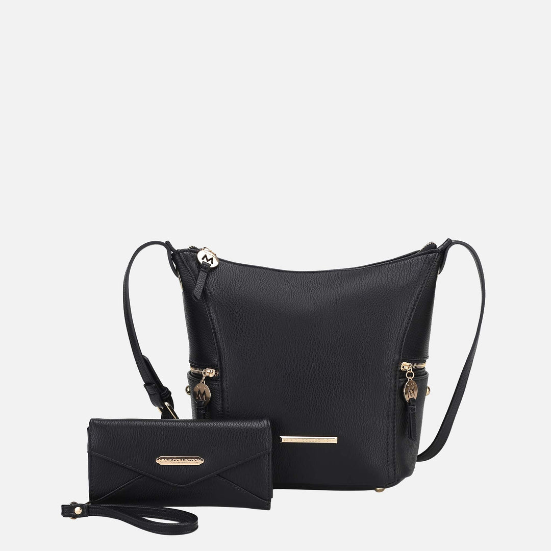 MKF Collection By Mia K Lux Shoulder Bag And Set