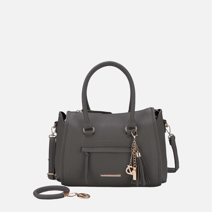 Indigo MKF Collection By Mia K Valeria Shoulder Bag And Bracelet Keyring