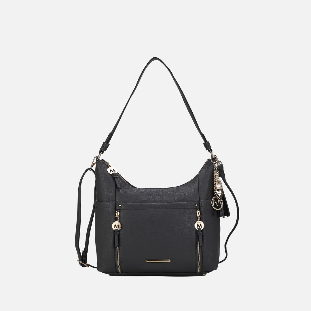 Pink MKF Collection By Mia K Ruby Shoulder Bag