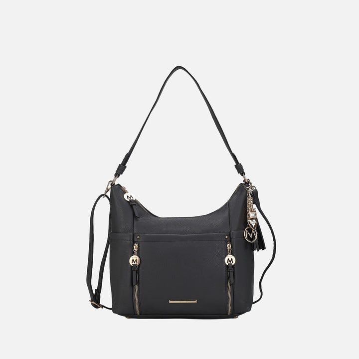 Pink MKF Collection By Mia K Ruby Shoulder Bag