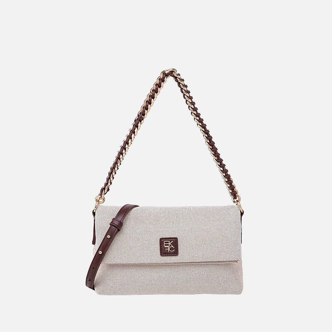 Navy MKF Collection By Mia K Fiora Shoulder Bag