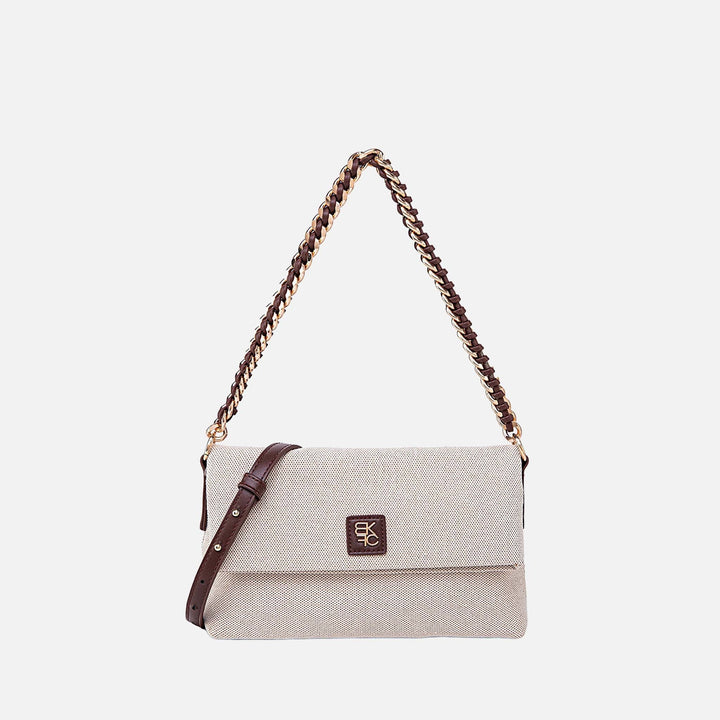 Navy MKF Collection By Mia K Fiora Shoulder Bag