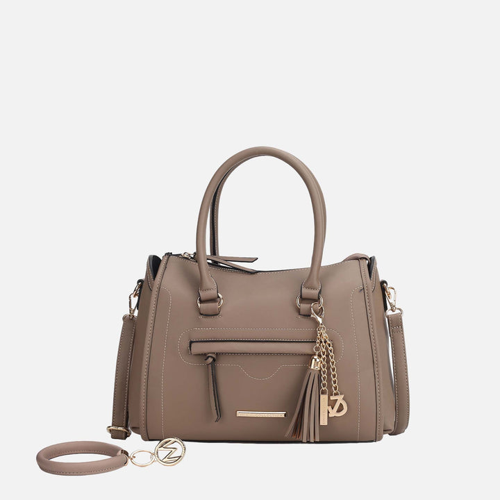 MKF Collection By Mia K Valeria Shoulder Bag And Bracelet Keyring