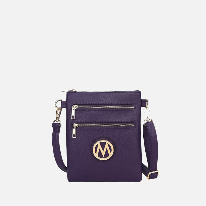 Taupe MKF Collection By Mia K Medina Crossbody Bag