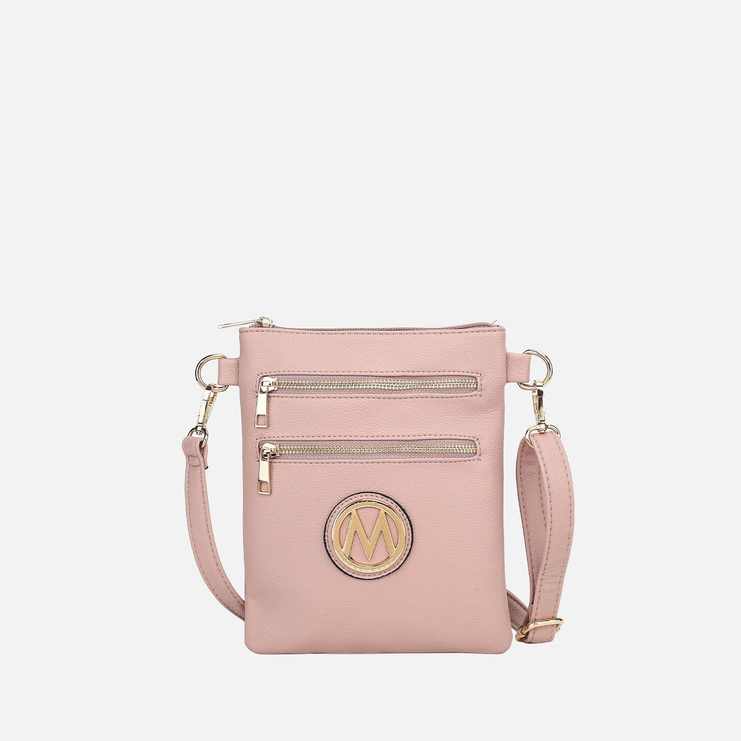 Royal Blue MKF Collection By Mia K Medina Crossbody Bag