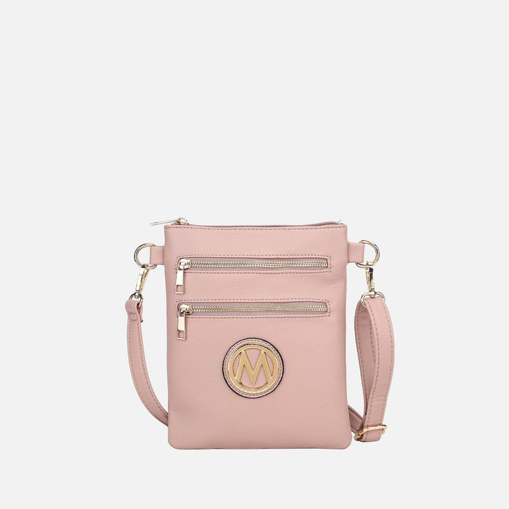 Royal Blue MKF Collection By Mia K Medina Crossbody Bag