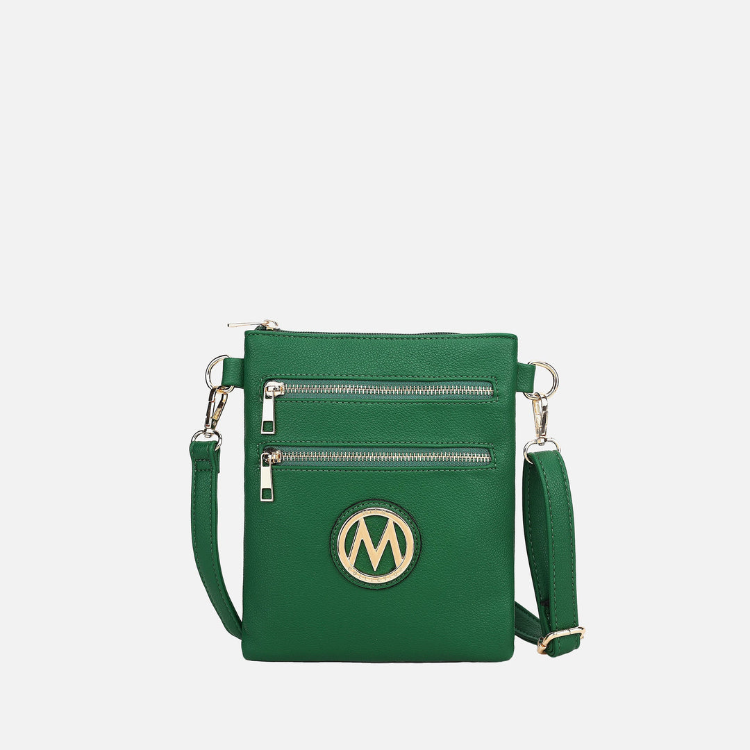 Red MKF Collection By Mia K Medina Crossbody Bag
