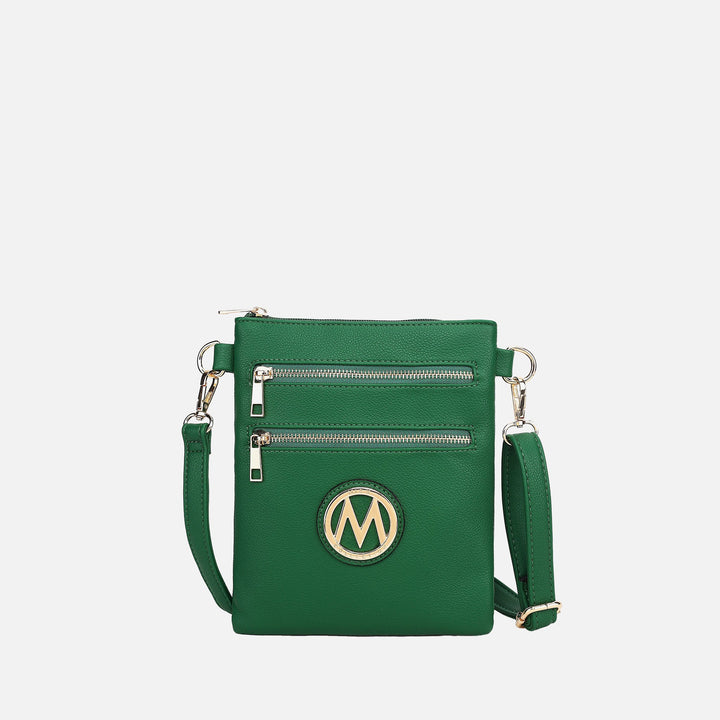 Red MKF Collection By Mia K Medina Crossbody Bag