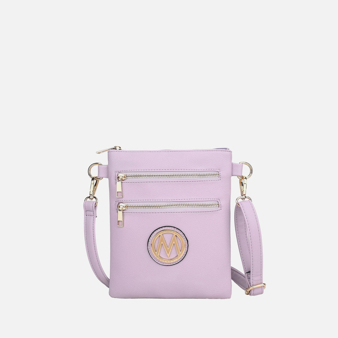 Purple MKF Collection By Mia K Medina Crossbody Bag