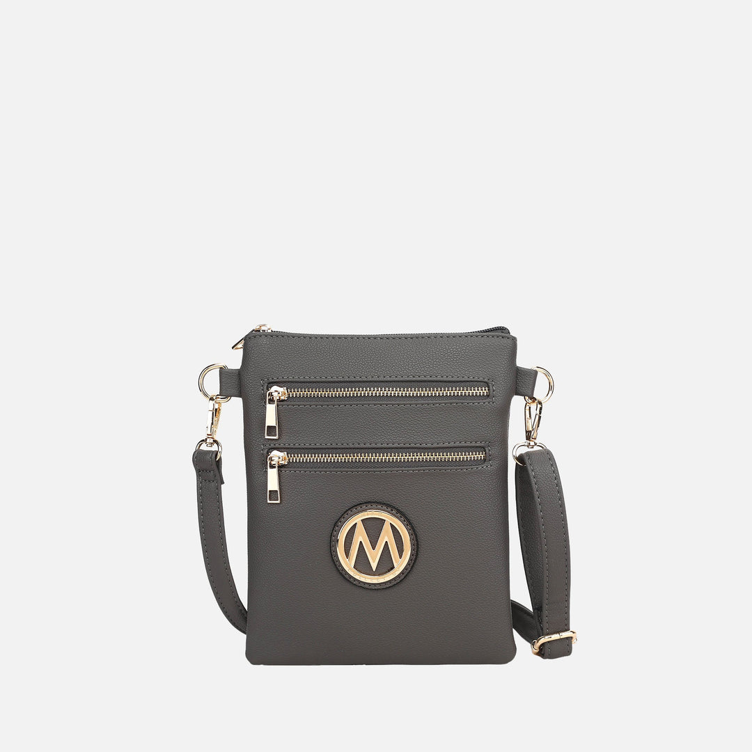 Olive MKF Collection By Mia K Medina Crossbody Bag