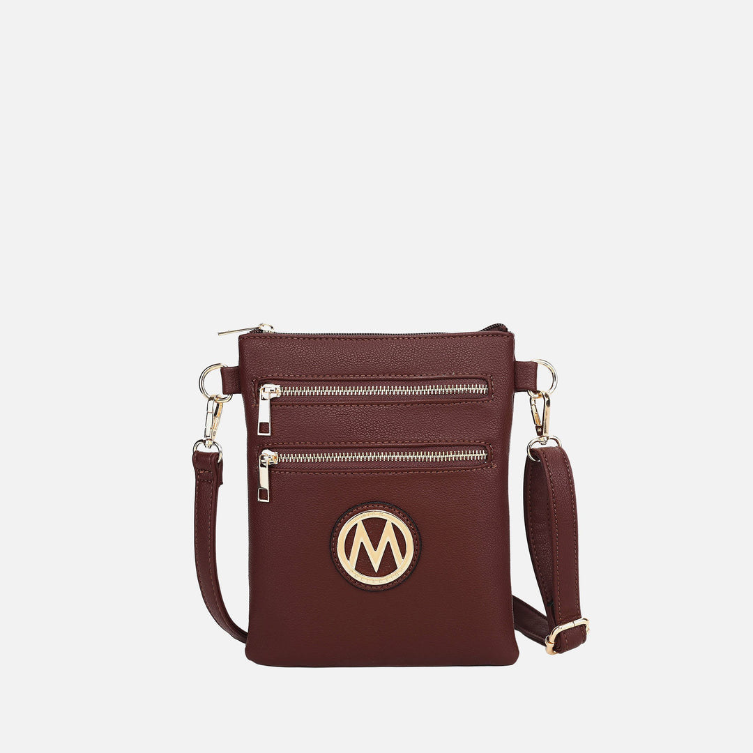 Navy MKF Collection By Mia K Medina Crossbody Bag